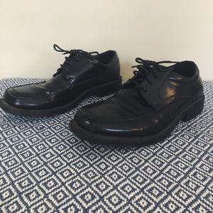 Hunter’s Bay Size 10 Black Dress Shoe